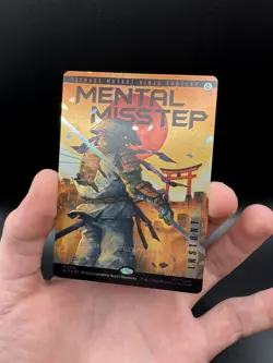 MTG Mental Misstep (Foil) Secret Lair x TMNT: The Last Ronin 2373 NM - Image 4