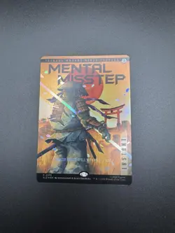 MTG Mental Misstep (Foil) Secret Lair x TMNT: The Last Ronin 2373 NM - Image 5