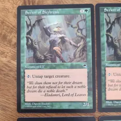 4x Seeker of Skybreak (NM) Tempest Magic MTG - Image 2