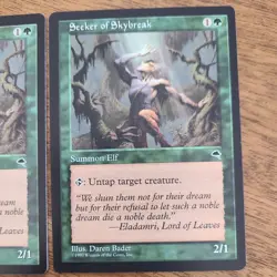 4x Seeker of Skybreak (NM) Tempest Magic MTG - Image 3