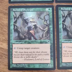 4x Seeker of Skybreak (NM) Tempest Magic MTG - Image 4