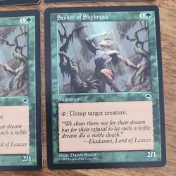 4x Seeker of Skybreak (NM) Tempest Magic MTG - Image 5