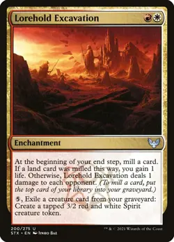 Lorehold Excavation | #200 | STX | MTG | Regular | LP - Image 1