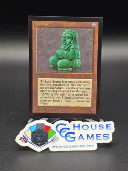 Jade Statue - Collector's Edition CE Beta Reprint NM/Mint *CCGHouse* - Image 1