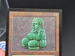 Jade Statue - Collector's Edition CE Beta Reprint NM/Mint *CCGHouse* - Image 3