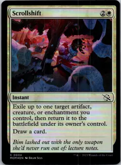 MTG Foil-Scrollshift-March of the Machine #34 - Image 1