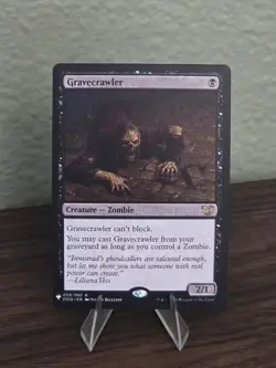 MTG Gravecrawler The List Reprints Regular - Image 1