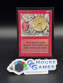 Wheel of Fortune - Collector's Edition CE Beta Reprint NM/Mint *CCGHouse* - Image 1