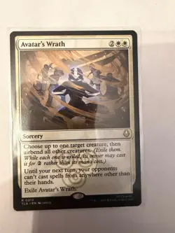 Avatar's Wrath R Avatar: The Last Airbender 12 NM - Image 1