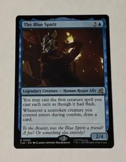 MTG The Blue Spirit - Avatar: The Last Airbender: Eternal-Legal NM - Image 1