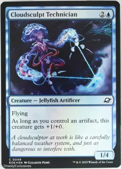 MTG: Edge of Eternities - Cloudsculpt Technician - Foil - Image 1