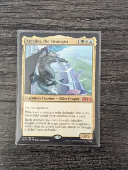Arcades, the Strategist MTG Core Set 2019 (Mythic) - Image 1