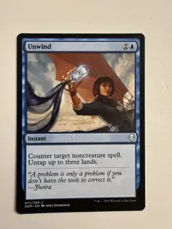 Unwind Dominaria Regular X1 NM - Image 1