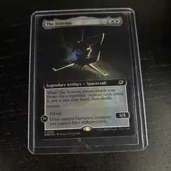The Seriema (Extended Art) Edge of Eternities Foil - Image 1
