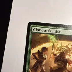 MTG Glorious Sunrise #200 Rare Innistrad: Crimson Vow Magic The Gathering - Image 2