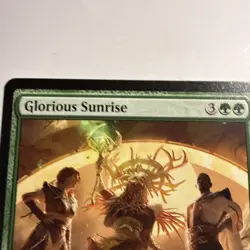 MTG Glorious Sunrise #200 Rare Innistrad: Crimson Vow Magic The Gathering - Image 3