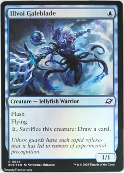 MTG: Edge of Eternities - Illvoi Galeblade - Foil - Image 1
