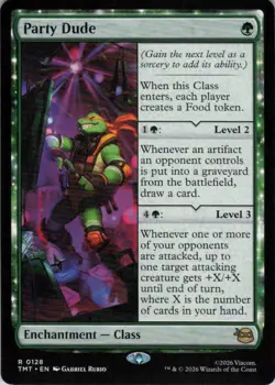 Party Dude - Teenage Mutant Ninja Turtles - 128 NM - Image 1