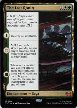 The Last Ronin - Teenage Mutant Ninja Turtles - 154 NM - Image 1