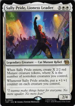 Sally Pride, Lioness Leader - Teenage Mutant Ninja Turtles - 24 NM - Image 1