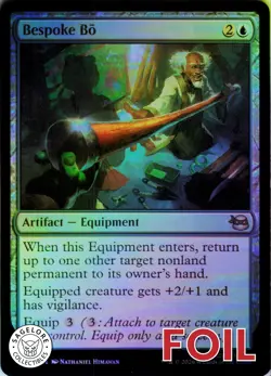 Bespoke Bo - Foil - Teenage Mutant Ninja Turtles - 31 NM - Image 1