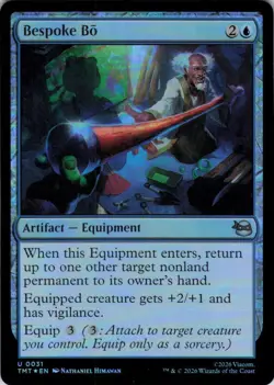 Bespoke Bo - Foil - Teenage Mutant Ninja Turtles - 31 NM - Image 2