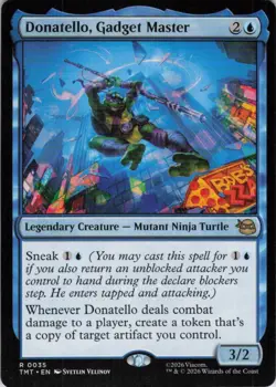 Donatello, Gadget Master - Teenage Mutant Ninja Turtles - 35 NM - Image 1