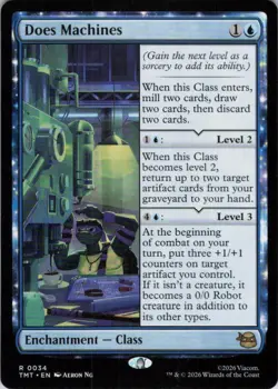 Does Machines - Teenage Mutant Ninja Turtles - 34 NM - Image 1