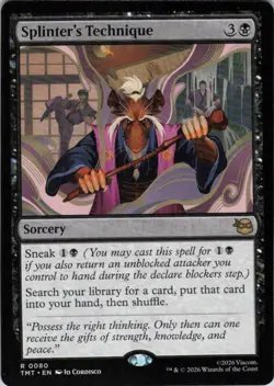 Splinter's Technique - Teenage Mutant Ninja Turtles - 80 NM - Image 1