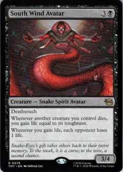 South Wind Avatar - Teenage Mutant Ninja Turtles - 78 NM - Image 1