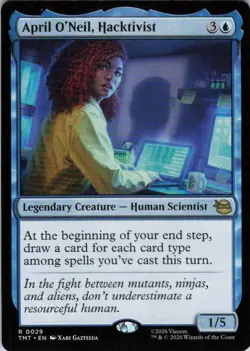 April O'Neil, Hacktivist - Teenage Mutant Ninja Turtles - 29 NM - Image 1