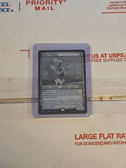 Magic the Gathering Esper Sentinel Modern Horizons 2, Foil Showcase - Image 1