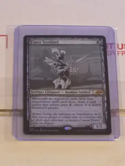 Magic the Gathering Esper Sentinel Modern Horizons 2, Foil Showcase - Image 5