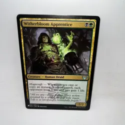 Witherbloom Apprentice 247 Strixhaven: School of Mages Magic: The Gathering LP - Image 1