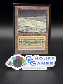 Tundra - Collector's Edition CE Dual Land Beta Reprint *CCGHouse* - Image 1