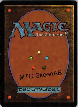 MTG SkeenAB Kormus Bell from 3rd Edition. LP. - Image 2
