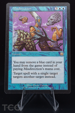 Misdirection - 1999 Magic the Gathering - Mercadian Masques Regular - Image 1
