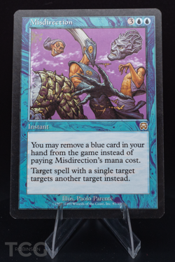 Misdirection - 1999 Magic the Gathering - Mercadian Masques Regular - Image 1