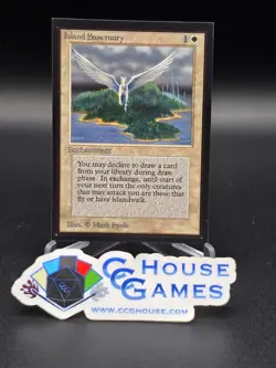 Island Sanctuary - Collector's Edition CE Beta Reprint NM/Mint *CCGHouse* - Image 1