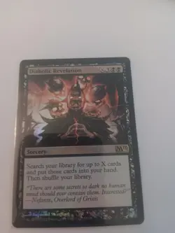 Diabolic Revelation 87 Rare Magic 2013 (M13) Magic: The Gathering Foil Near Mint - Image 1