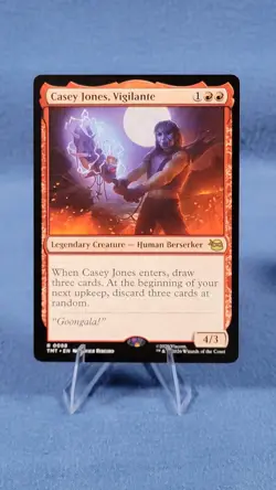 MTG Teenage Mutant Ninja Turtles: Casey Jones, Vigilante Non-Foil 🔮 A - Image 1