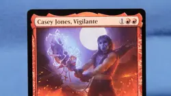 MTG Teenage Mutant Ninja Turtles: Casey Jones, Vigilante Non-Foil 🔮 A - Image 2