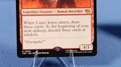 MTG Teenage Mutant Ninja Turtles: Casey Jones, Vigilante Non-Foil 🔮 A - Image 3