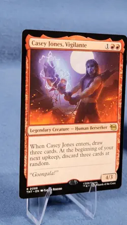 MTG Teenage Mutant Ninja Turtles: Casey Jones, Vigilante Non-Foil 🔮 A - Image 4