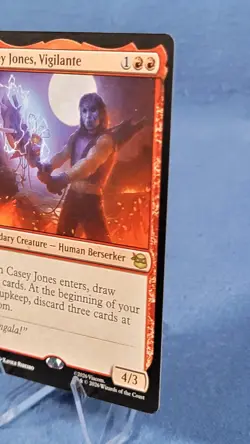 MTG Teenage Mutant Ninja Turtles: Casey Jones, Vigilante Non-Foil 🔮 A - Image 5