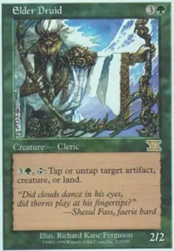 Elder Druid - Classic Sixth Edition #223/350 MTG Magic The Gathering - Image 1