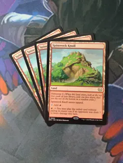 Spinerock Knoll x 4 | 7% Off 2+ | Duskmourn | NM | MTG - Image 1