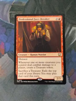 Professional Face-Breaker | 7% Off 2+ | MH3 | NM | MTG - Image 1