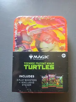 MTG TMNT Teenage Mutant Ninja Turtles Mini Tins Factory Sealed New Release 2026 - Image 2