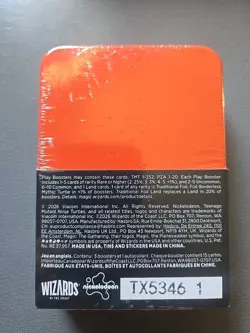 MTG TMNT Teenage Mutant Ninja Turtles Mini Tins Factory Sealed New Release 2026 - Image 3